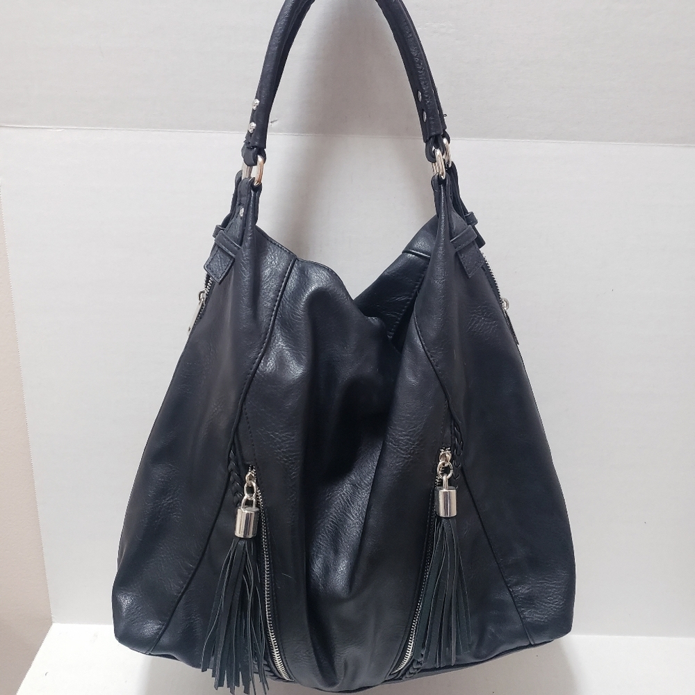 Black handbag